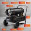 Industrial Fan Heater 38kW Diesel Kerosene Heater Carousel 5