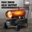 Industrial Fan Heater 38kW Diesel Kerosene Heater Carousel 6