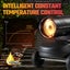 Industrial Fan Heater 38kW Diesel Kerosene Heater Carousel 8