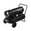 Industrial Fan Heater 38kW Diesel Kerosene Heater Carousel 13