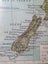 Vintage Style New Zealand Map Poster - French Wording Carousel 3