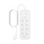 Belkin Connect 8 Outlet Surge Protector (with Dual USB-C 30W) - White Carousel 1