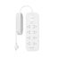 Belkin Connect 8 Outlet Surge Protector (with Dual USB-C 30W) - White Carousel 2
