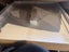 brand new shower tray white 1m*1m center waste must pick up Carousel 2