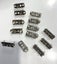 Bulk Lot Stainless Steel Mounting Plates #2C - $1 Reserve (Box E) Carousel 1