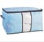 Foldable Storage Bag Clothes Blanket Quilt Closet Sweater Organizer Box Pouche Carousel 1