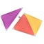 Nanoleaf Shapes - Triangles Expansion Pack (3 Panels) Carousel 1