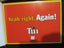 Yeah Right Tui beer book Carousel 1