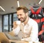 Gaming Chair Black & Red New Carousel 4