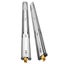 2X Drawer Slide Runner Cabinet Guide Track 1300mm Carousel 12