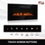 Electric Fireplace Heater Carousel 5