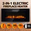Electric Fireplace Heater Carousel 9