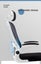 Latex Ergonomics Office Chair with Headrest Carousel 7