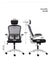Latex Ergonomics Office Chair with Headrest Carousel 16