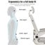 Latex Ergonomics Office Chair with Headrest Carousel 19