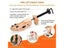 1pc Unisex Adjustable Flats High Heel Boots Extended Shoe Stretcher Perfectly Carousel 4