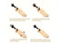 1pc Unisex Adjustable Flats High Heel Boots Extended Shoe Stretcher Perfectly Carousel 6