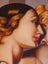 Tamara De Lempicka handpainted replica Carousel 4