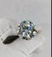 D-colored Mosang diamond bare stones 3 carats each 9.0mm Carousel 1