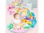 Baby Bathtub Seat Anti-slip Mat Floating Pillow Carousel 3