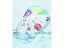 Baby Bathtub Seat Anti-slip Mat Floating Pillow Carousel 7