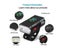 BK02 Bike Light T6 LED USB Rechargeable Bicycle Lights 6 Modes MTB Flashlight Carousel 5
