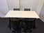 Breakout table with stools, High Table with chairs Carousel 2