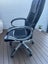 $1 Reserve - Used Levanto Office Chair (Black PU/Mesh) Carousel 2