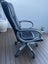 $1 Reserve - Used Levanto Office Chair (Black PU/Mesh) Carousel 3