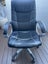 $1 Reserve - Used Levanto Office Chair (Black PU/Mesh) Carousel 1