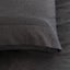 Royal Comfort 3000 Thread Count Bamboo Cooling Sheet Set King Charcoal Carousel 6