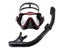 Diving Mask Snorkel Set For Adults Tempered Glass Scuba Professional Panoramic Carousel 3
