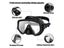 Diving Mask Snorkel Set For Adults Tempered Glass Scuba Professional Panoramic Carousel 5