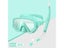Diving Mask Snorkel Set For Adults Tempered Glass Scuba Professional Panoramic Carousel 1