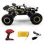1:8 Alloy Remote Control Climbing Car Off Road Vehicle Toy Black Remote Control Carousel 1