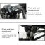 1:8 Alloy Remote Control Climbing Car Off Road Vehicle Toy Black Remote Control Carousel 7