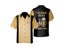Vintage Bowling Graphic Shirts For Men Clothes Fashion Sport Short Sleeve Carousel 5