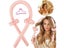 Heatless Hair Curlers Curling Iron Headband Lazy Curler Silk Wand For Curly Carousel 6