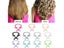 Heatless Hair Curlers Curling Iron Headband Lazy Curler Silk Wand For Curly Carousel 8