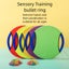 35cm Bouncing Circle Throwing Training Sensory Toy Kids Outdoor Games Balance Carousel 4