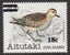 Aitutaki - 1983 - 18c - Plover - UHM Carousel 1