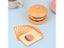 Montessori Toy For Kids Wooden Hamburger Sandwich French Fries Sorting Stacking Carousel 4