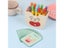 Montessori Toy For Kids Wooden Hamburger Sandwich French Fries Sorting Stacking Carousel 5