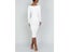 Autumn And Winter Women Sexy Bodycon Dress Square Neck Long Sleeved Ladies Carousel 4