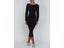 Autumn And Winter Women Sexy Bodycon Dress Square Neck Long Sleeved Ladies Carousel 6