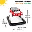 Bright Starts: Little Speedster 3 in 1 Car Walker - Red Racer Carousel 3