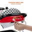 Bright Starts: Little Speedster 3 in 1 Car Walker - Red Racer Carousel 4