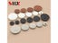 35mm 50mm 53mm 60mm 80mm Desktop Wire Hole Cover Computer Grommet Line Box Desk Carousel 3