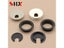 35mm 50mm 53mm 60mm 80mm Desktop Wire Hole Cover Computer Grommet Line Box Desk Carousel 5