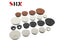 35mm 50mm 53mm 60mm 80mm Desktop Wire Hole Cover Computer Grommet Line Box Desk Carousel 7